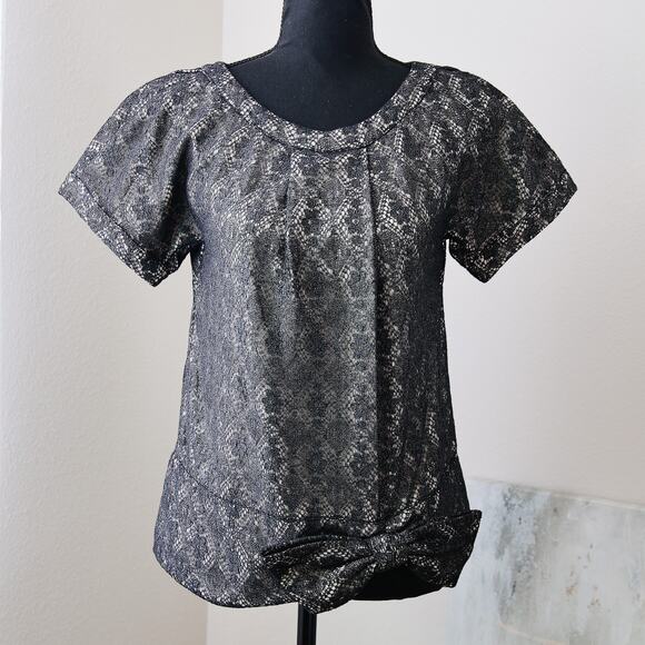 Marc by Marc Jacobs Lace top with ribbon detail size XS - Picture 1 of 6